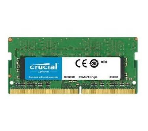 do laptopa Crucial DDR4 SODIMM 8GB 2400MHz CL17 (CT8G4SFD824A)