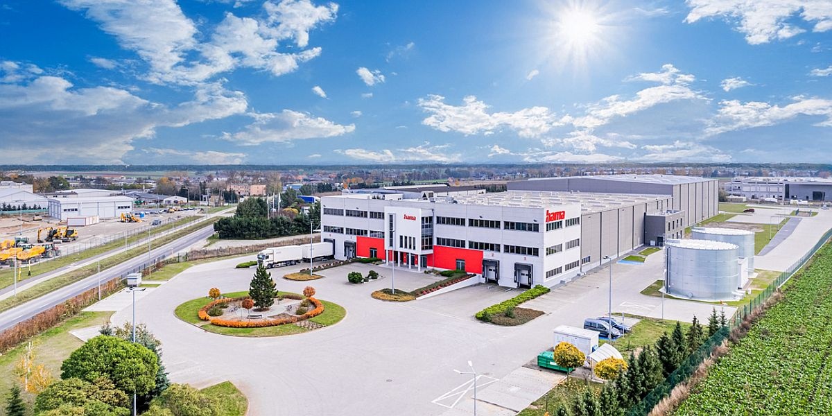 polski oddział marki Hama w Robakowie