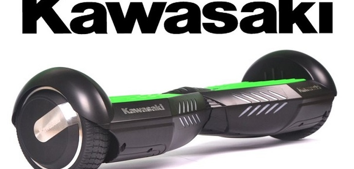 Kawasaki i Jego Elektryczne Deskorolki!