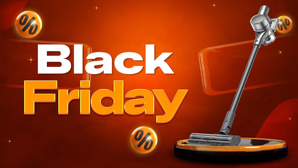 Bezprzewodowy odkurzacz pionowy Dreame R20 w promocji na Black Friday