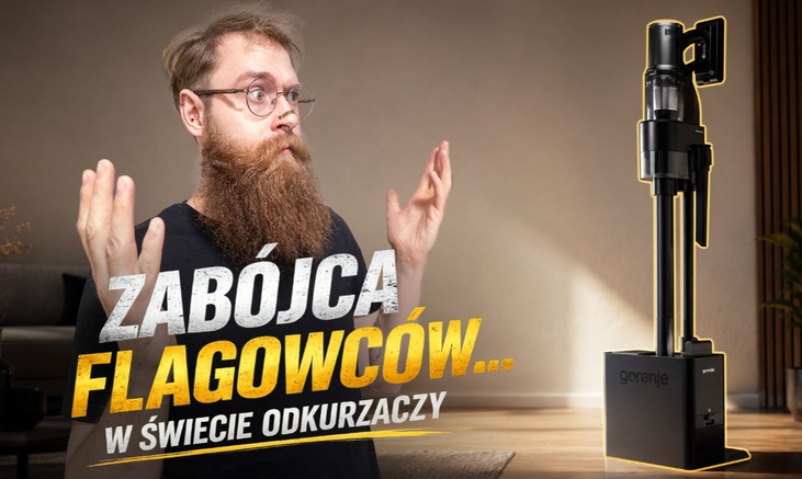 Świetnie wyceniony odkurzacz! TEST Gorenje NEOEXPERT