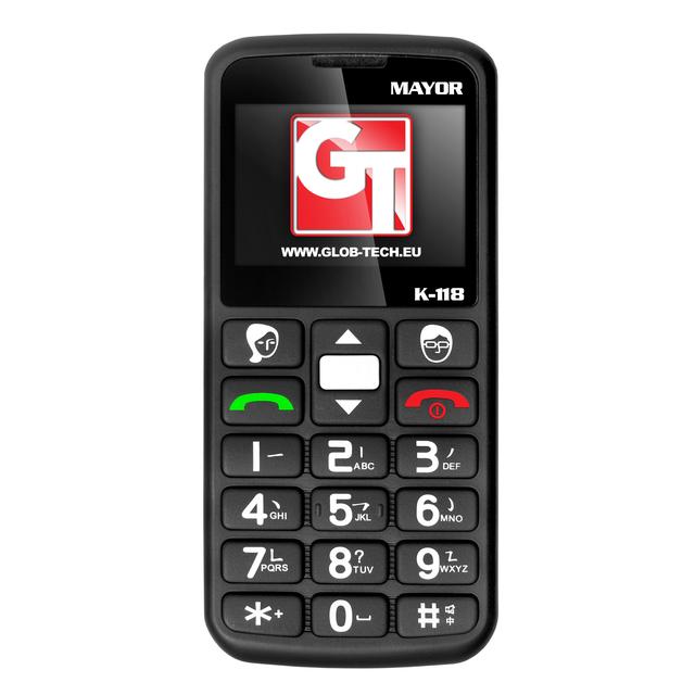 MAYOR K118 od Global Technology – wygoda dla seniora