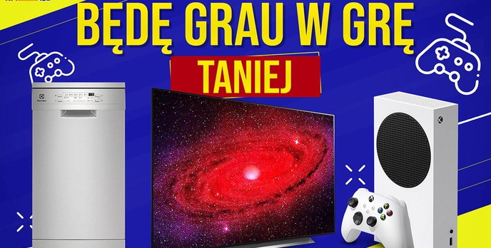Telewizor, konsola lub Roomba taniej! Promocje na elektronikę w weekend
