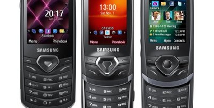 Samsung Shark – seria telefonów dla użytkowników sieci społecznościowych