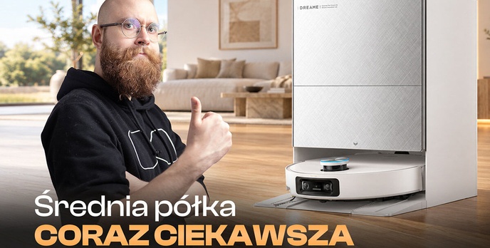 Niedrogi robot dla wymagających. Test Dreame X50s Ultra