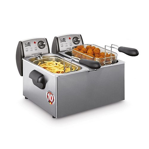 podwójna frytkownica olejowa Fritel FR 1850