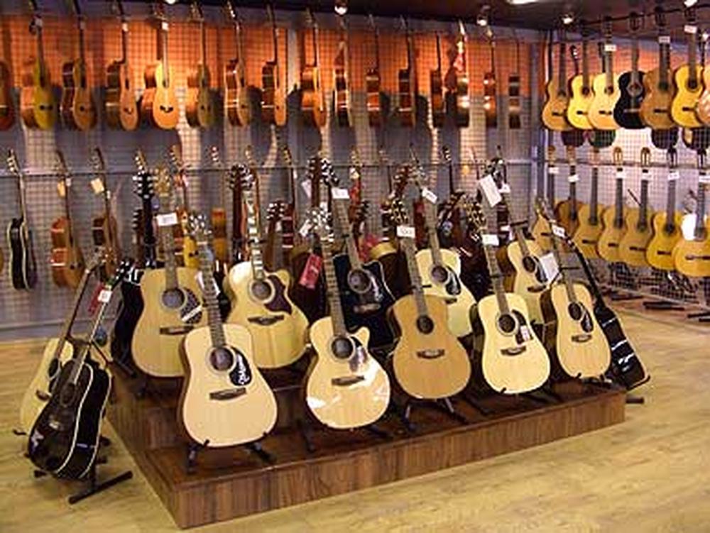 Ranking Gitar Klasycznych - TOP 10 Pażdziernik 2014