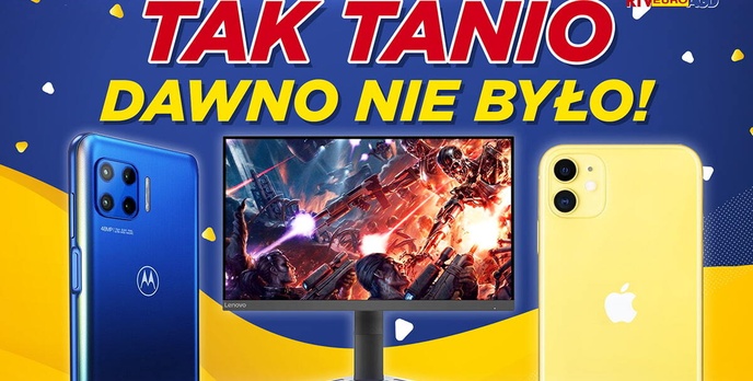 iPhone 11 790 zł taniej! Rabat na rabat w RTV Euro AGD!