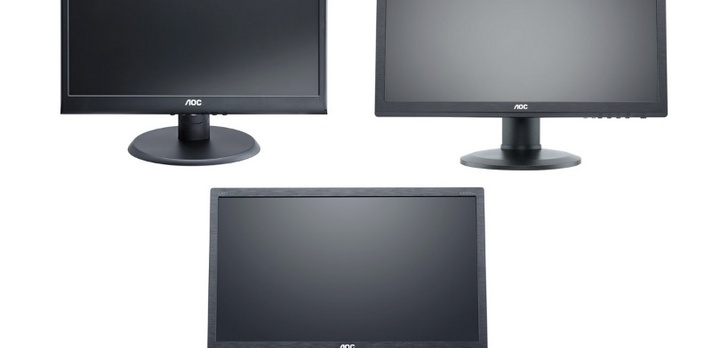 AOC prezentuje linię 19,5-calowych monitorów LED 