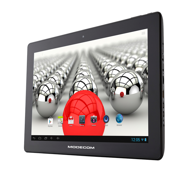 MODECOM FreeTAB 1331 HD X2 – tablet z ekranem w rozmiarze XXL i przekątnej ekranu 13,3”