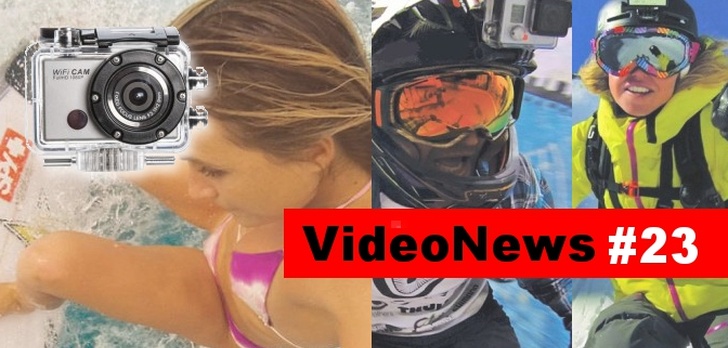 VideoNews #23 - kamera sportowa w dobrej cenie - Manta MM336