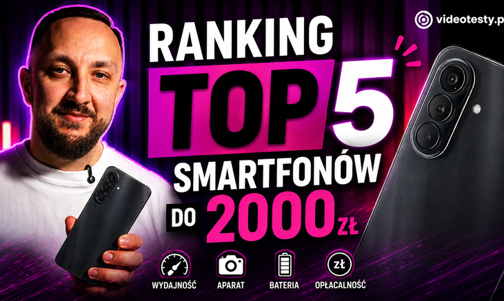 Jaki smartfon do 2000 zł | Ranking TOP 5 polecanych telefonów