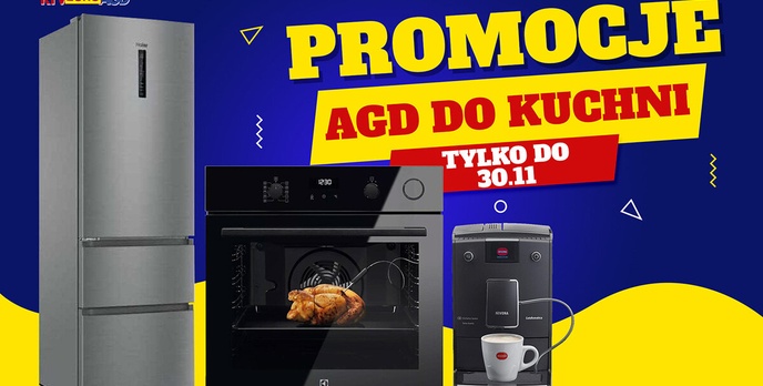 AGD do kuchni taniej! Tylko do dzisiaj