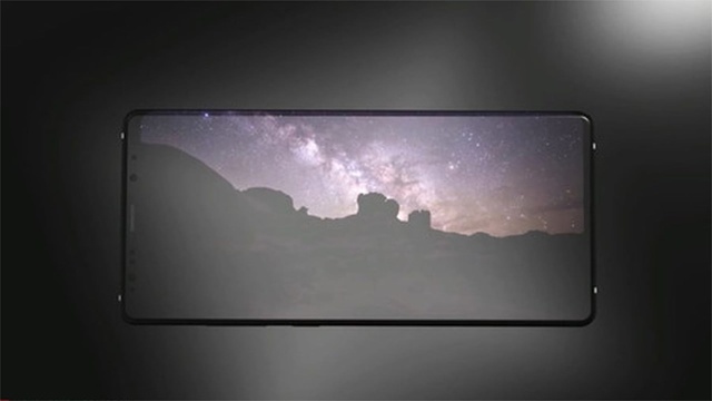Samsung Galaxy Note9 - Wiemy jak będzie wyglądał front!