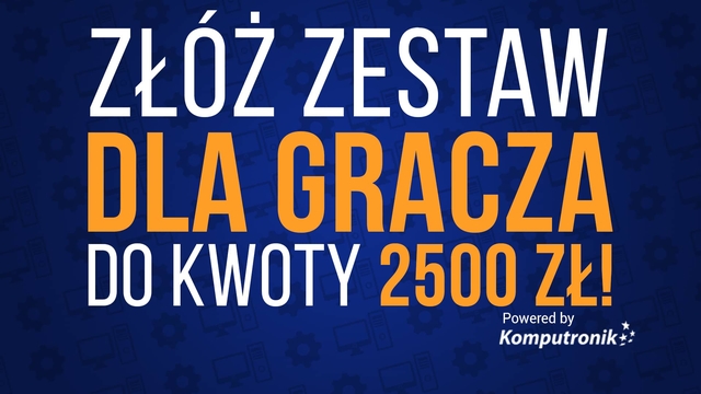 Złóż Komputer do 2500zł i Wygraj Go! 3. Edycja #PCChallenge