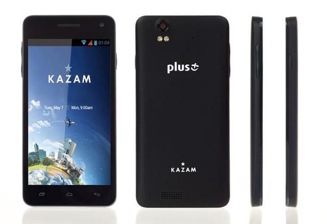 KAZAM TV 4.5 - Smartfon z Telewizją Już Dostępny