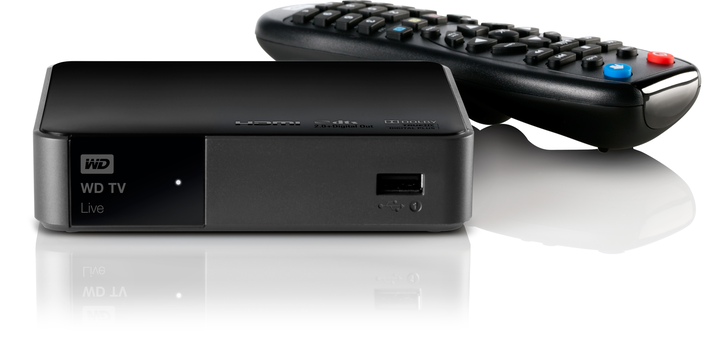 WD TV LIVE