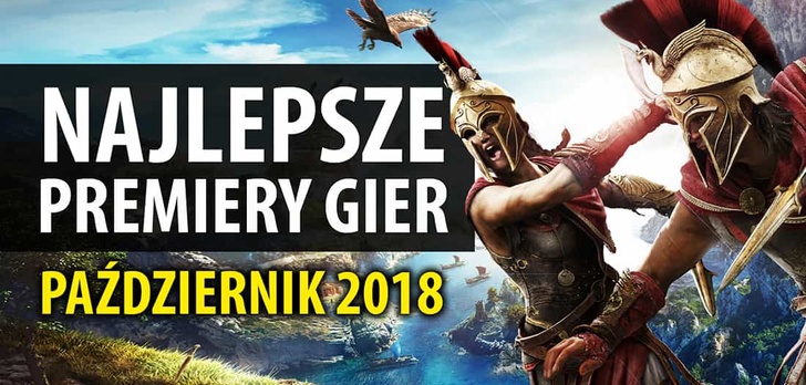 Najlepsze Premiery Gier Październik 2018 – Assassin's Creed Odyssey, Call of Duty: Black Ops IIII