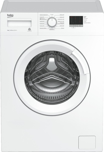 Beko SWRE 6511BWW2 ( 1000 obr/min ; 6 kg ; 415 mm ; Klasa A+++ )