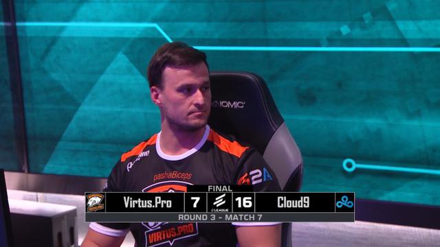 ELEAGUE Major 2018 - Tragiczny Występ Virtus.Pro