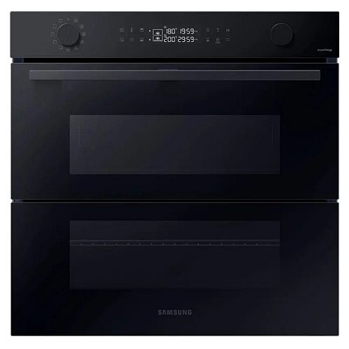 wielofunkcyjny piekrnik z dzielonymi drzwiami Samsung NV7B4545VAK Dual Cook Flex