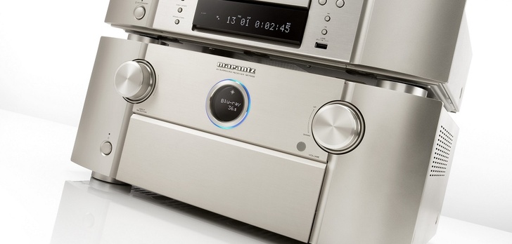 Marantz przedstawia nowy flagowy amplituner audio-video - SR7008 