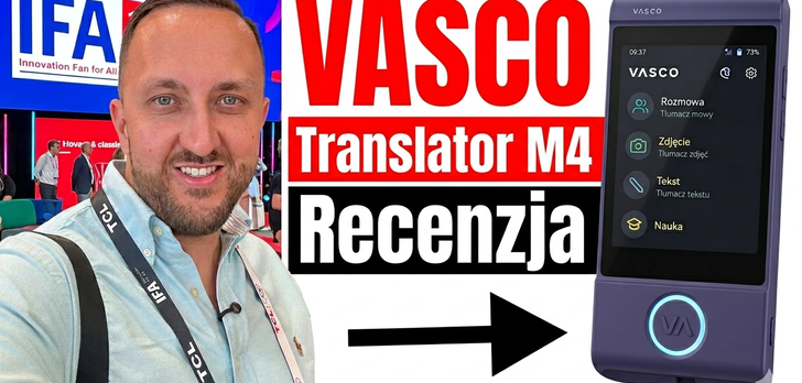 Recenzja Vasco Translator M4 - darmowy internet niemal na całym świecie