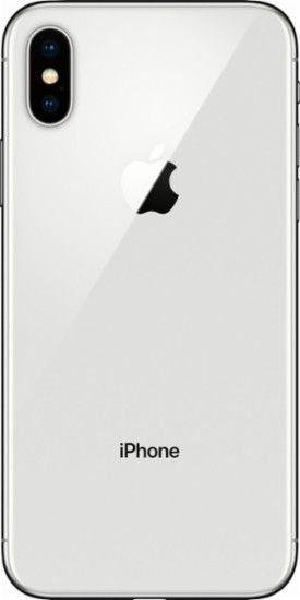 Apple iPhone X 256GB Srebrny