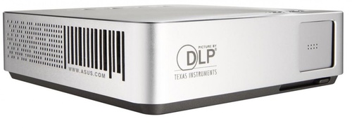 Asus S1 Projektor LED/DLP/WVGA/200AL/1000:1/2W speaker/HDMI/MHL/USB Port for Charge (1A@5V)/1.82kg/Silver