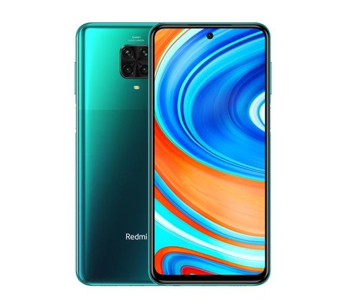 XIAOMI Redmi Note 9 Pro 6/64GB 6.67" Zielony 27967