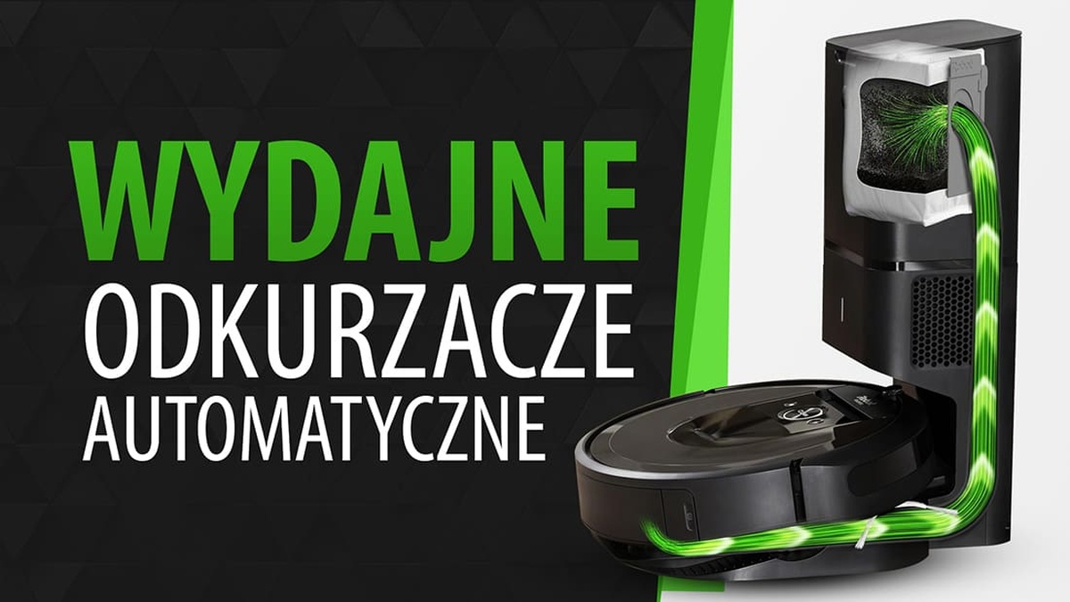 Najwydajniejsze odkurzacze automatyczne |TOP 5|