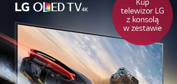 LG Zaczyna Świąteczną Promocję – Z TV Zgarniecie Konsolę