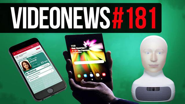 Słaba sprzedaż iPhone XR, ekran Samsung Infinity Flex, MLegitymacja - VideoNews #181