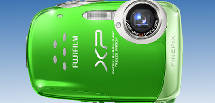 Fujifilm FinePix XP10 [Prezentacja]