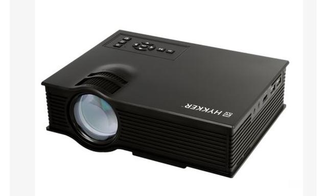 Hykker Vision 130, Czyli Taniutki Projektor LED z Biedronki