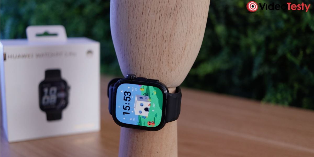 huawei watch fit 5 pro wyswietlacz