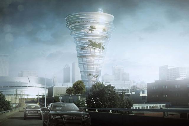 Budynek-Tornado, Czyli Kolejny Architektoniczny Fenomen