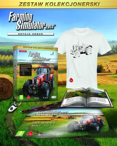 Ursus Farming Simulator 2013 - Zestaw Kolekcjonerski