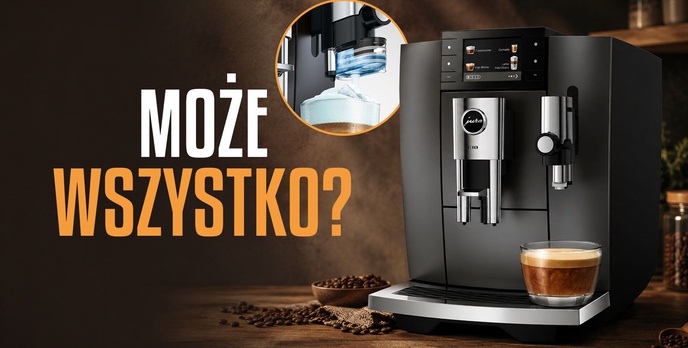 Ekspres dla wymagających! Nowa Jura E10 ma wszystko, czego potrzebujesz