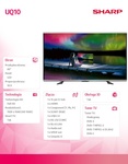 Sharp 60'' LED LC-60UQ10EN
