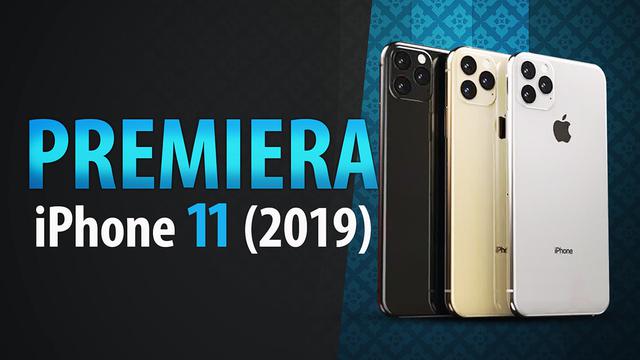 Premiera LIVE serii iPhone 11 - 3 nowe modele