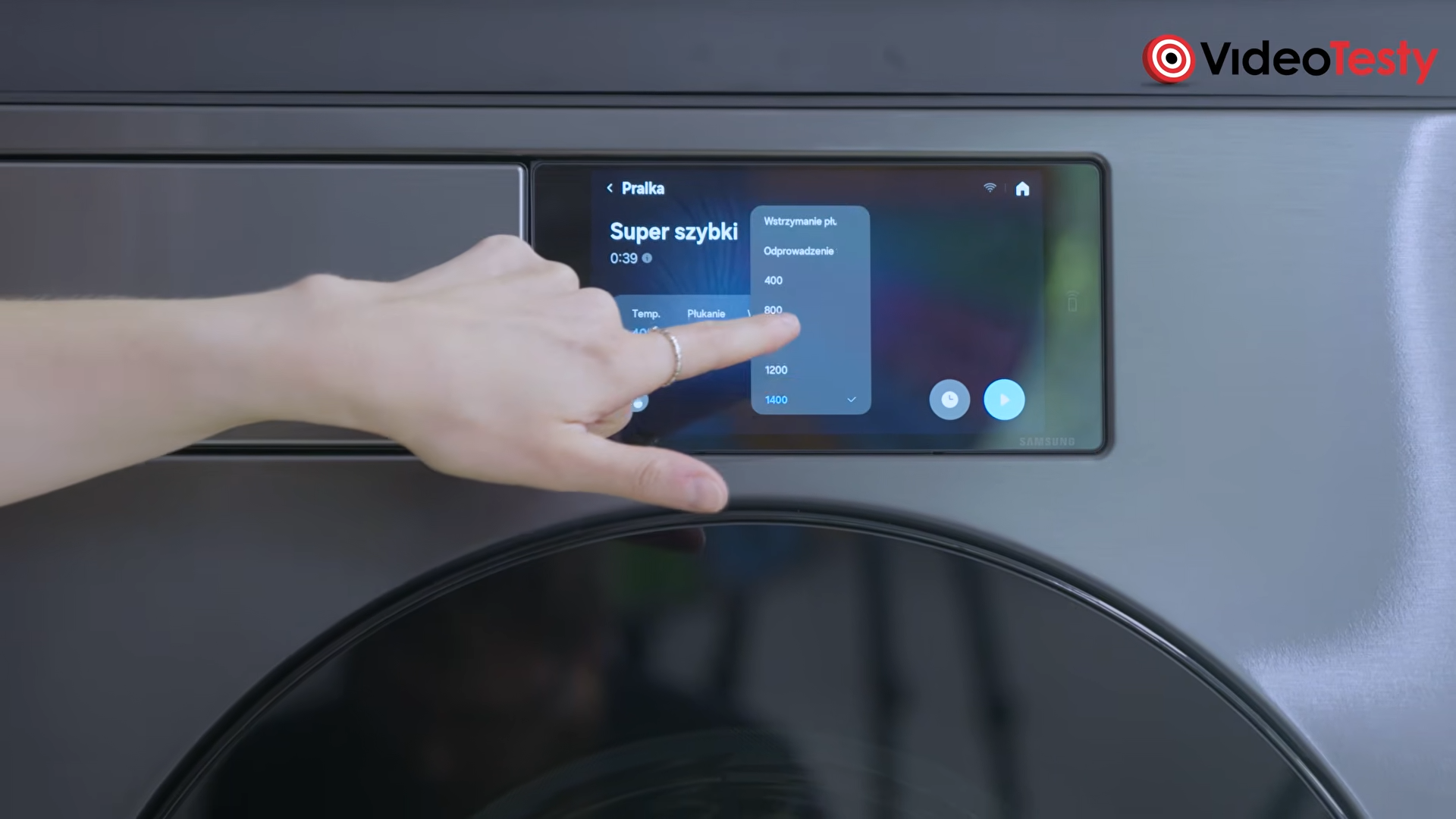 POŁĄCZENIE PRALKI I SUSZARKI SAMSUNG BESPOKE AI