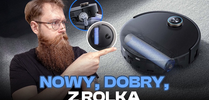 Ten robot sam chowa radar! TEST MOVA Z60 Ultra Roller Complete