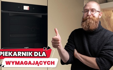 Piekarnik, który zrobi z ciebie profesjonalistę? Sprawdzamy Whirlpool WOI11P8FHT2SBAF