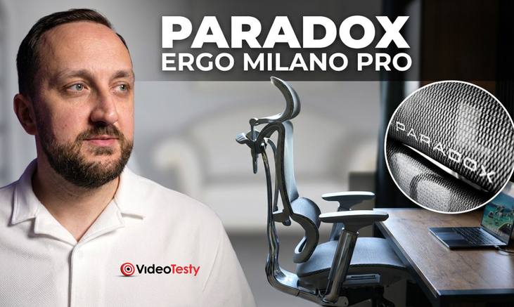 Recenzja Paradox Ergo Milano Pro - fotel idealny?