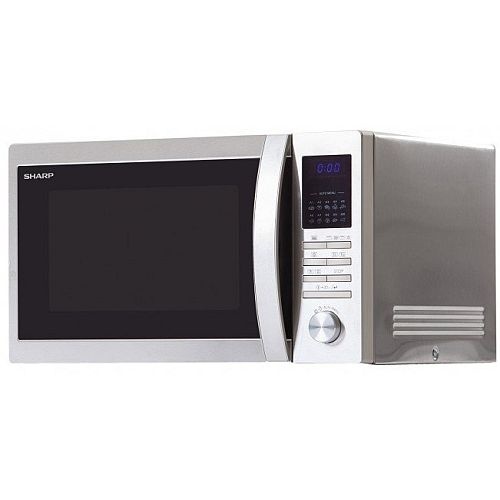 nowoczesna kuchenka mikrofalowa wolnostojąca Sharp R822STWE