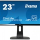 iiyama 23'' XUB2390HS-B1 IPS DVI,HDMI,Głośniki,Pivot,HAS