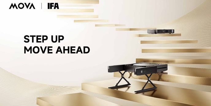 Mova na IFA 2025: Rewolucyjne roboty z parą ramion i technologią wspinania się po schodach!