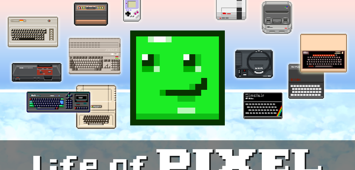 Piątkowe Granie #17 - Life of Pixel