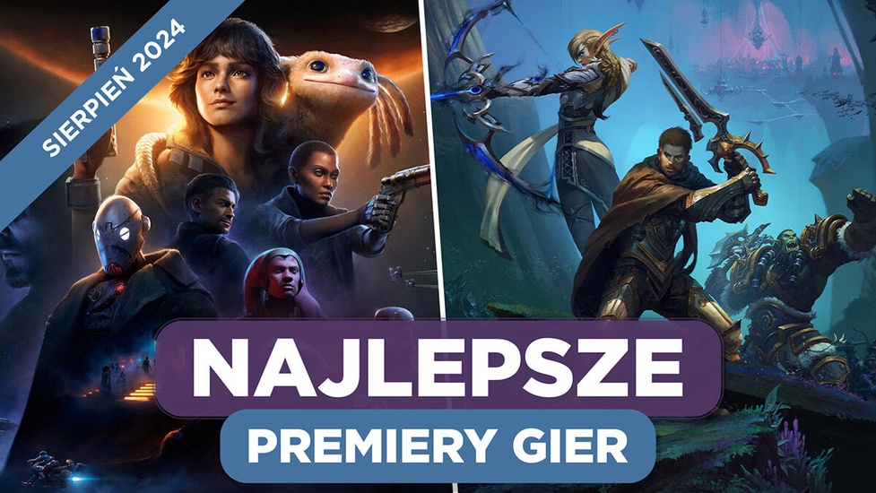 Najlepsze Premiery Gier Sierpień 2024 -Star Wars: Outlaws, World of Warcraft: The War Within
